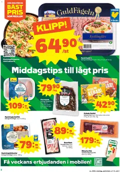 Förhandsgranska reklamblad Aktuella reklamblad Stora Coop från butik Stora Coop gäller från 03/11/2025 | Sida : 2