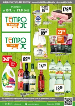 Náhled nabídky: Tempo Leták platný od 10.09.2025