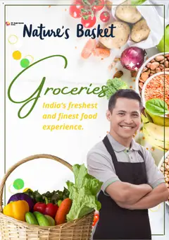 Preview of leaflet Catalogue from store Nature's Basket is valid from 23/07/2025