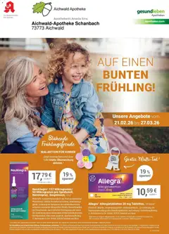 Vorschau von dem Prospekt des Geschäftes Angebote, gültig ab dem 20.02.2026