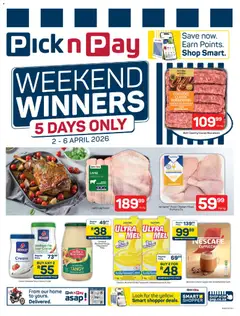 Preview of Pick n Pay flyer valid from 02/04/2026