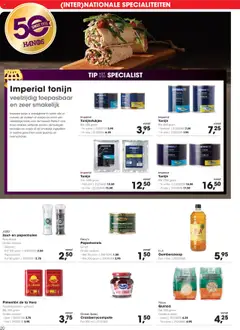 Voorbeeld van Folder van winkel Hanos geldig vanaf 20-10-2025 | Pagina: 20