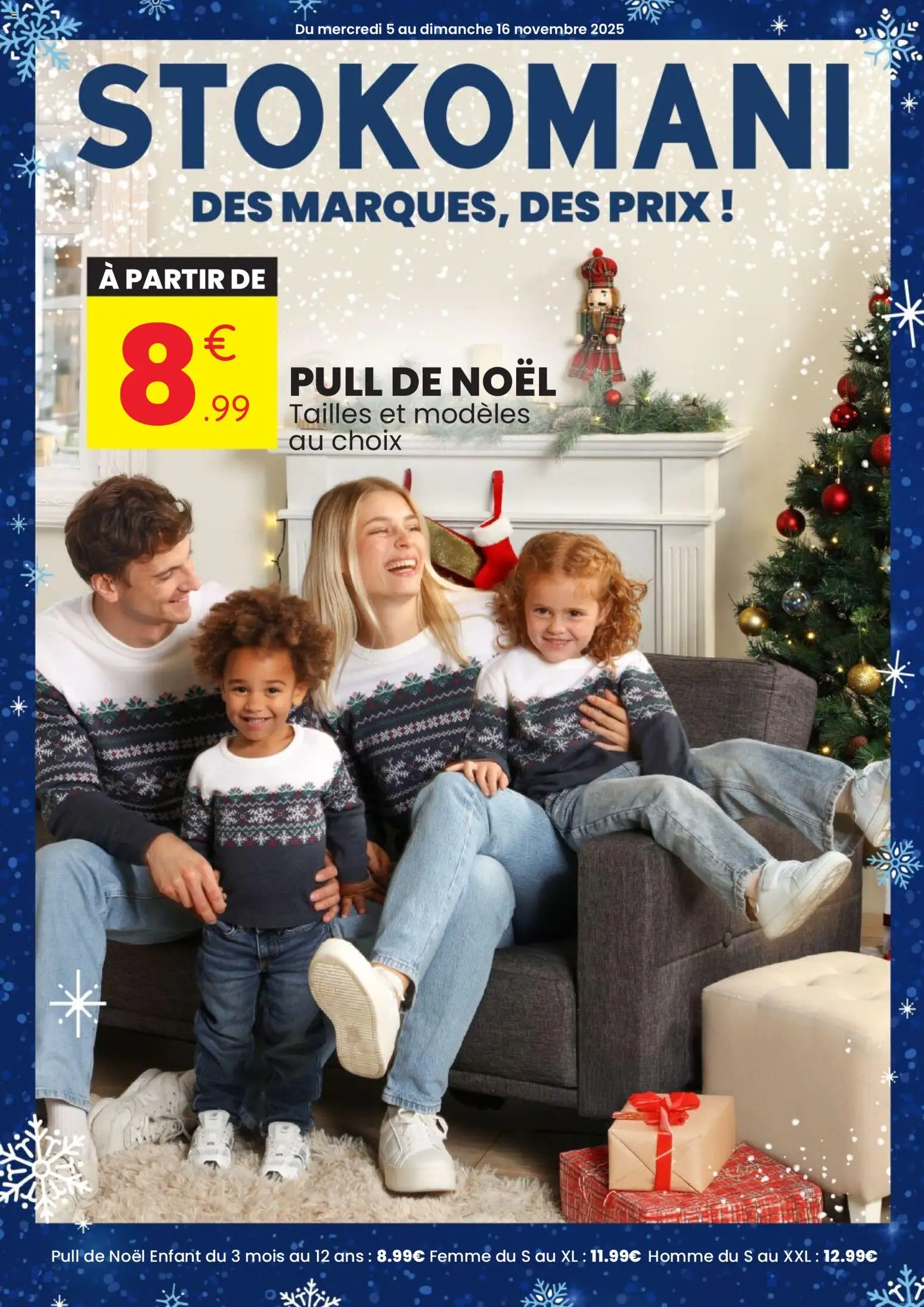 Prévisualisation de Catalogue Noël du magasin Stokomani formulaire valide 05/11/2025