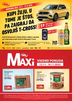 Pregled letka Katalog trgovine NTL vrijedi od 12.11.2025 | Stranica: 9