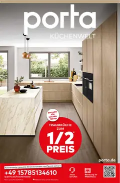 Vorschau von dem Prospekt des Geschäftes Porta!, gültig ab dem 05.01.2026