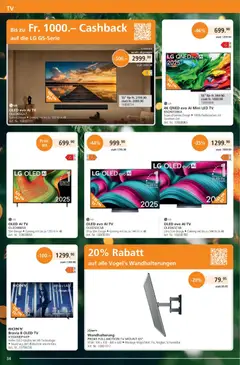 Vorschau des Merkblatts Aktionen vom Shop Fust gültig von 01.01.2025 bis 24.12.2025 | Seite: 34