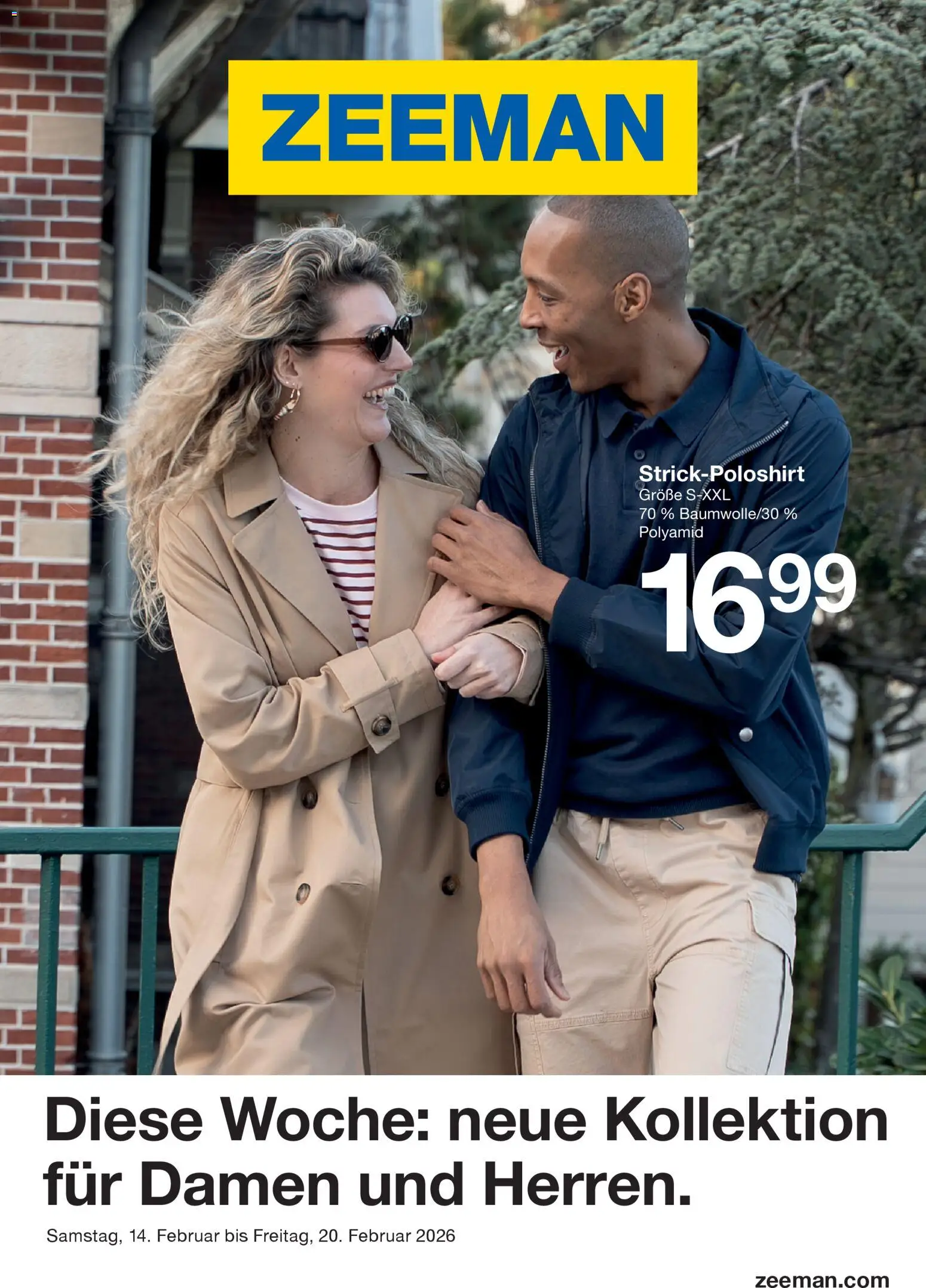 Vorschau von dem Prospekt des Geschäftes Zeeman, gültig ab dem 14.02.2026