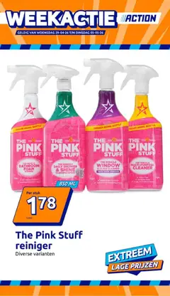 Voorbeeld van Action folder week 18 van winkel Action geldig vanaf 29-04-2026