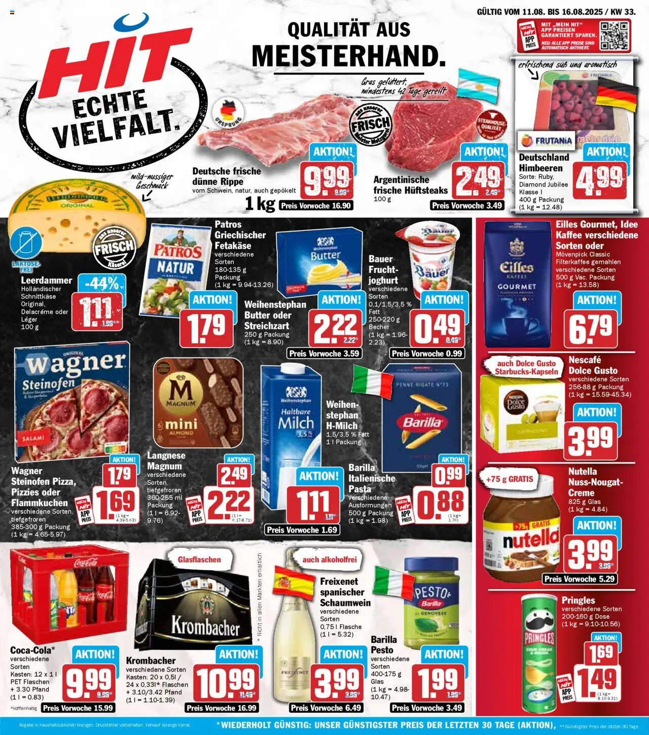 HIT Prospekt ab 11.08.2025 nächste Woche > Prospekt