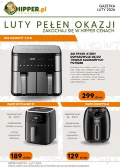 Pogląd gazetki "Gazetka" ze sklepu Hipper ważnej od 05.02.2026
