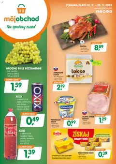 Náhľad Môj obchod letáku platného od 12.09.2025