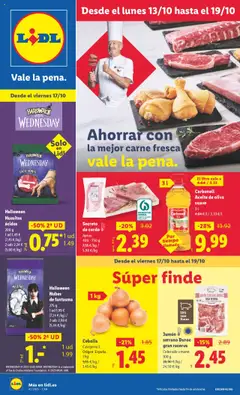 Vista previa del folleto de la tienda Lidl válido desde el 13/10/2025 