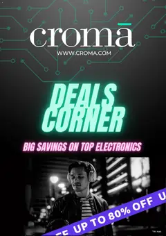 Preview of leaflet Catalogue from store Croma is valid from 05/01/2026