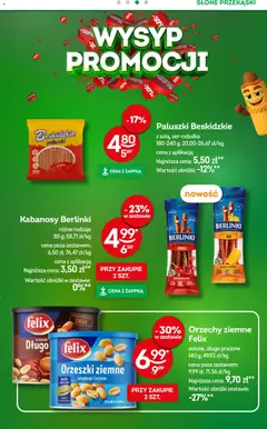 Pogląd gazetki "Black Friday" ze sklepu Żabka ważnej od 19.11.2025 | Strona: 23