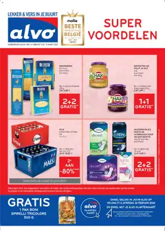Voorbeeld van Alvo Folder van winkel Alvo geldig vanaf 25/02/2026