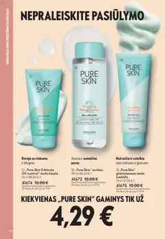 Oriflame parduotuvės leidinio Katalogas 15 2025 galiojančio nuo 2025.10.29 peržiūra | puslapis: 96