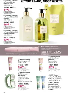 Oriflame - Oriflame katalógus 2025/15 megtekintése, amely érvényes 2025.10.22.-től | Oldal: 116