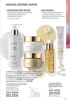 Kaupan Oriflame Black Friday esikatselu, voimassa 19/11/2025 | Sivu: 107