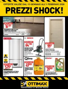 Anteprima dell'opuscolo Volantino San Giuliano dal negozio Ottimax valido da 15/01/2026