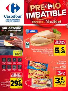 Vista previa del folleto de la tienda Carrefour válido desde el 05/12/2025 