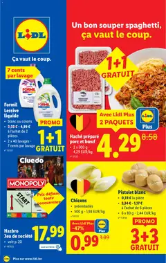 Prévisualisation de Folder week 47 du magasin Lidl formulaire valide 19/11/2025