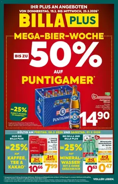 Vorschau der Angebote: Billa Plus Billa Plus Flugblatt - Kärnten gültig ab 19.03.2026