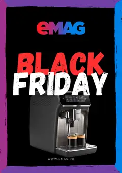Previzualizarea de cataloage: Emag Black Friday valabil de la 07.11.2025