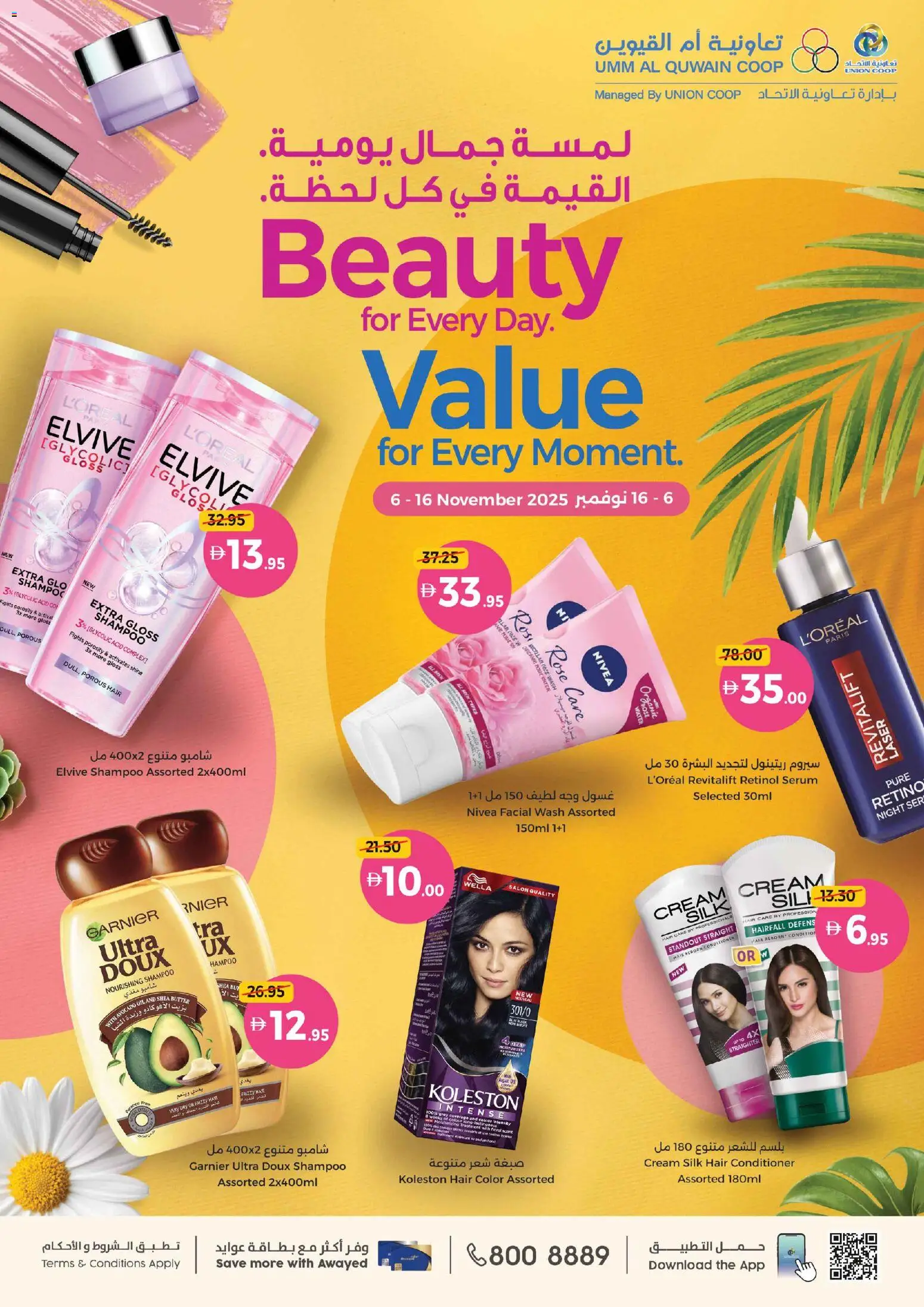 Preview of the catalogue Offers of store Union COOP valid from 6 Nov, 2025