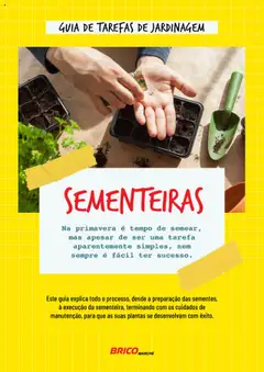 Pré-visualização do folheto da loja BricoMarché válida a partir de 17/01/2024