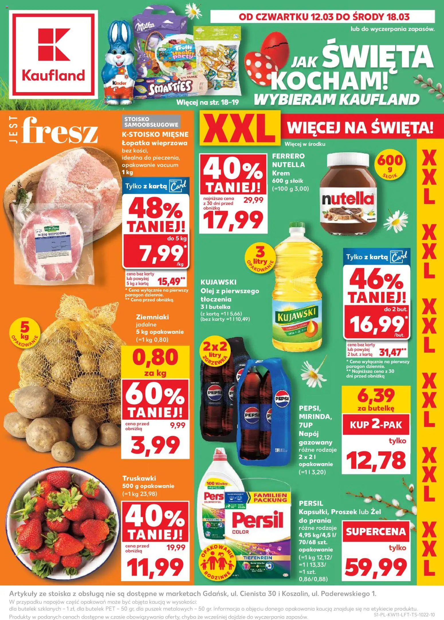 Náhled nabídky: Kaufland Polsko Kaufland Polsko leták platný od 12.03.2026