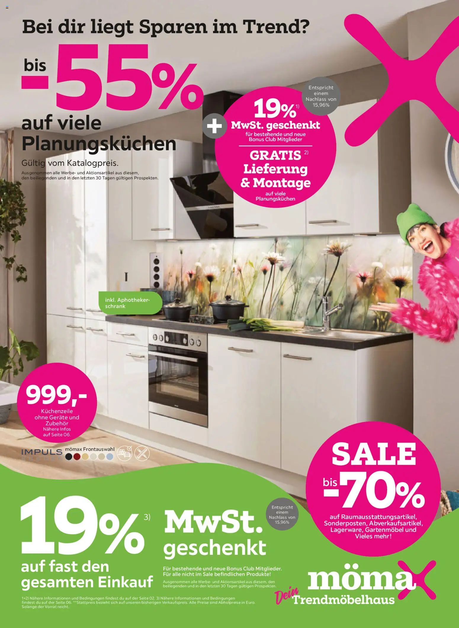 Vorschau von dem Prospekt des Geschäftes Mömax, gültig ab dem 07.01.2026