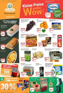 Vorschau von dem Prospekt des Geschäftes Globus, gültig ab dem 17.11.2025