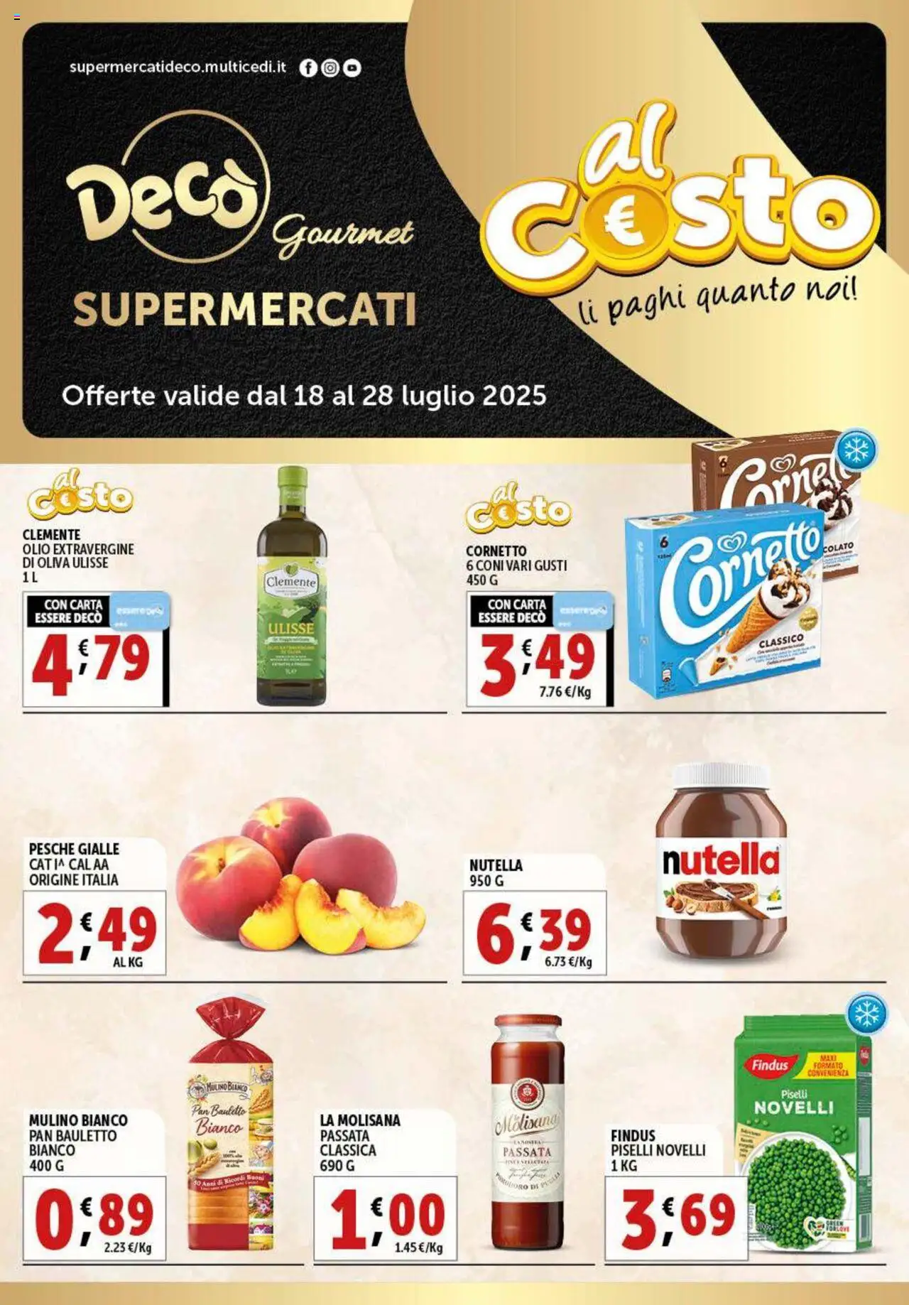 Volantino Decò valido da 18/07/2025 numero di pagina 1