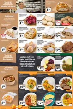 Vorschau von dem Prospekt des Geschäftes Globus, gültig ab dem 08.12.2025 | Seite: 6