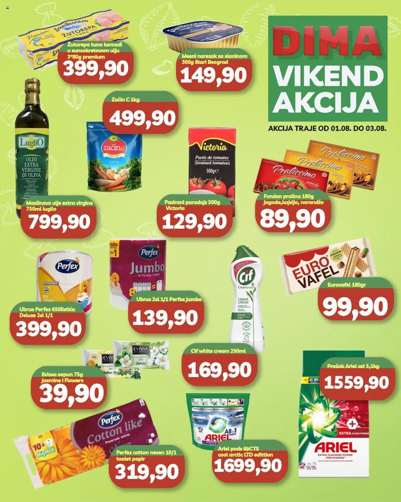 VP Dima katalog važi od 01.08.2025 - stranica 1