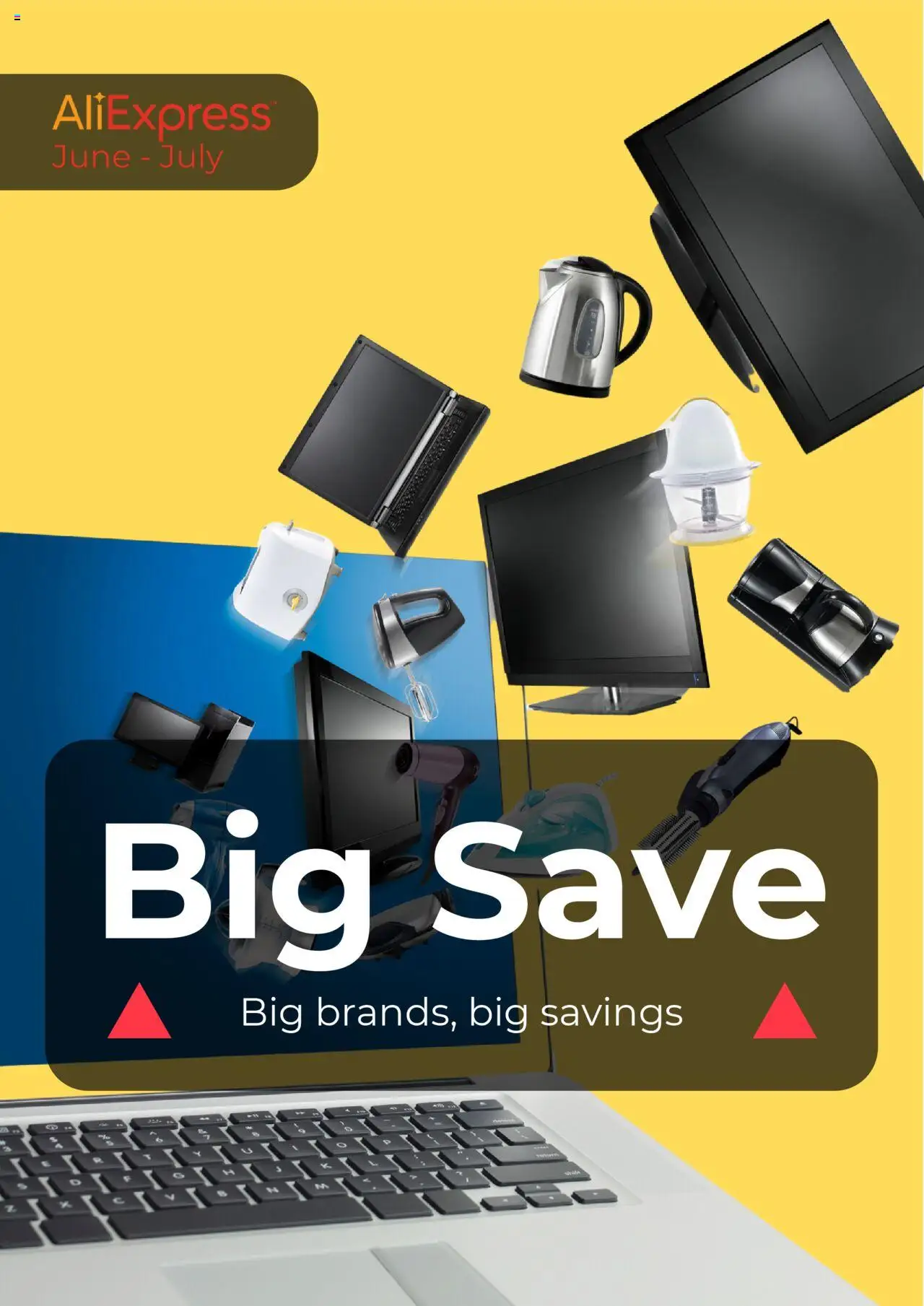 AliExpress Specials from from Wednesday 16/07/2025 > Promotions
