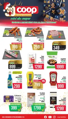 COOP - Mecsek - Mini & Abc & Szuper megtekintése, amely érvényes 2025.12.18.-től
