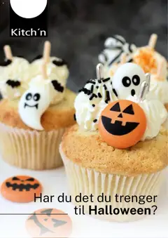 Forhåndsvis Kundeavis fra butikk Kitch´n gyldig fra 17/10/2025