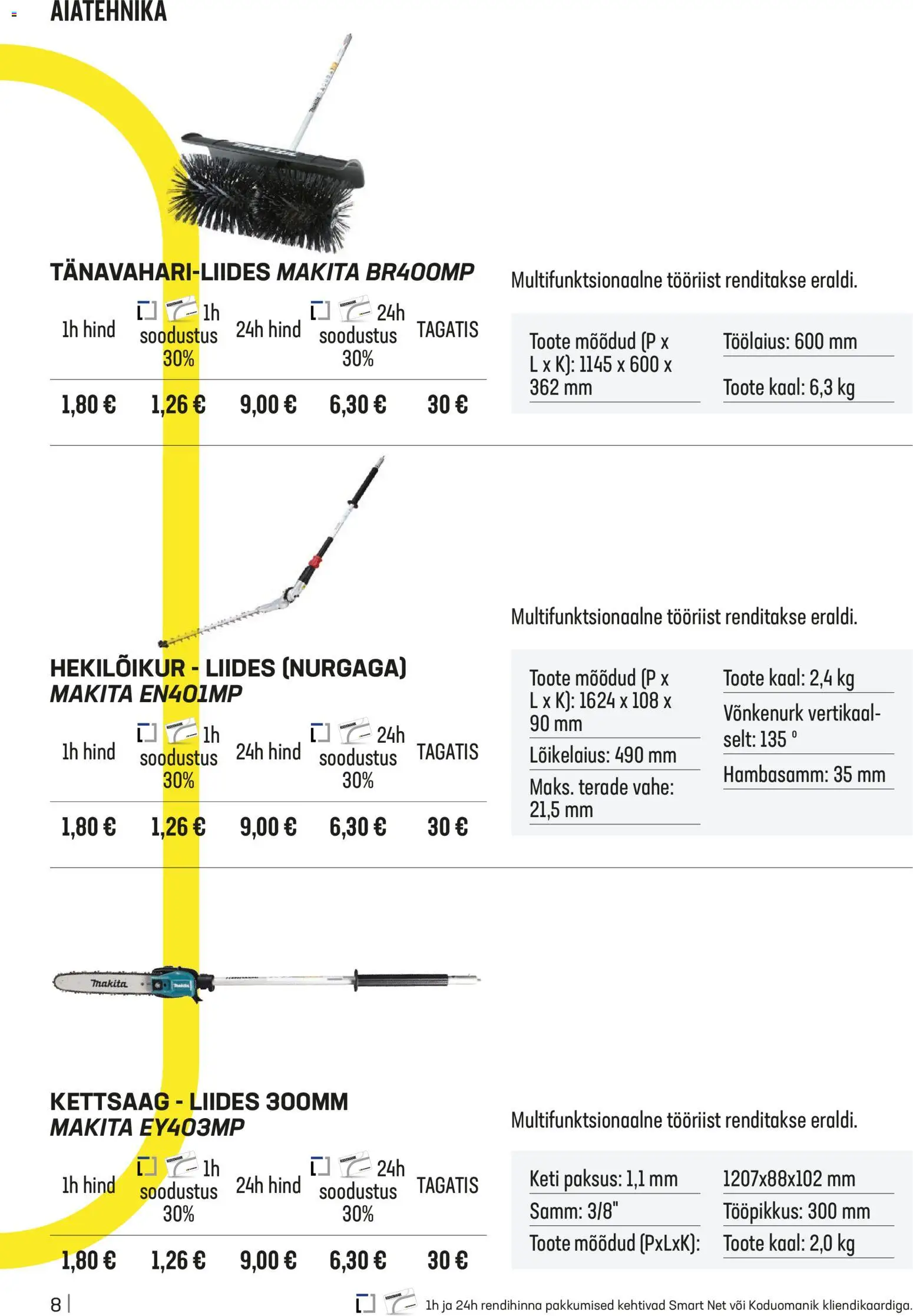 K-Rauta kliendilehe eelvaade alates 2025.12.01