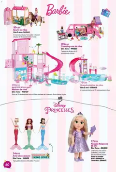 Prévisualisation de Catalogue du magasin King Jouet formulaire valide 25/11/2025 | Page: 60