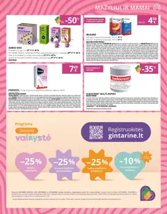 Gintarinė parduotuvės leidinio Leidinys galiojančio nuo 2025.11.01 peržiūra | puslapis: 31