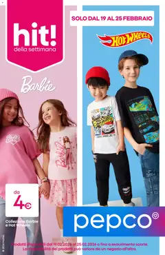 Anteprima dell'opuscolo Attuale volantino dal negozio Pepco valido da 19/02/2026