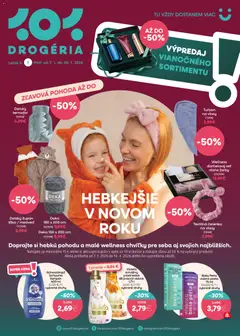 Náhľad 101 drogerie letáku platného od 07.01.2026