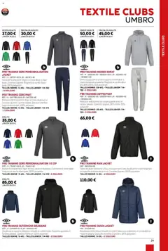 Prévisualisation de Catalogue du magasin Sport 2000 formulaire valide 28/05/2024 | Page: 29