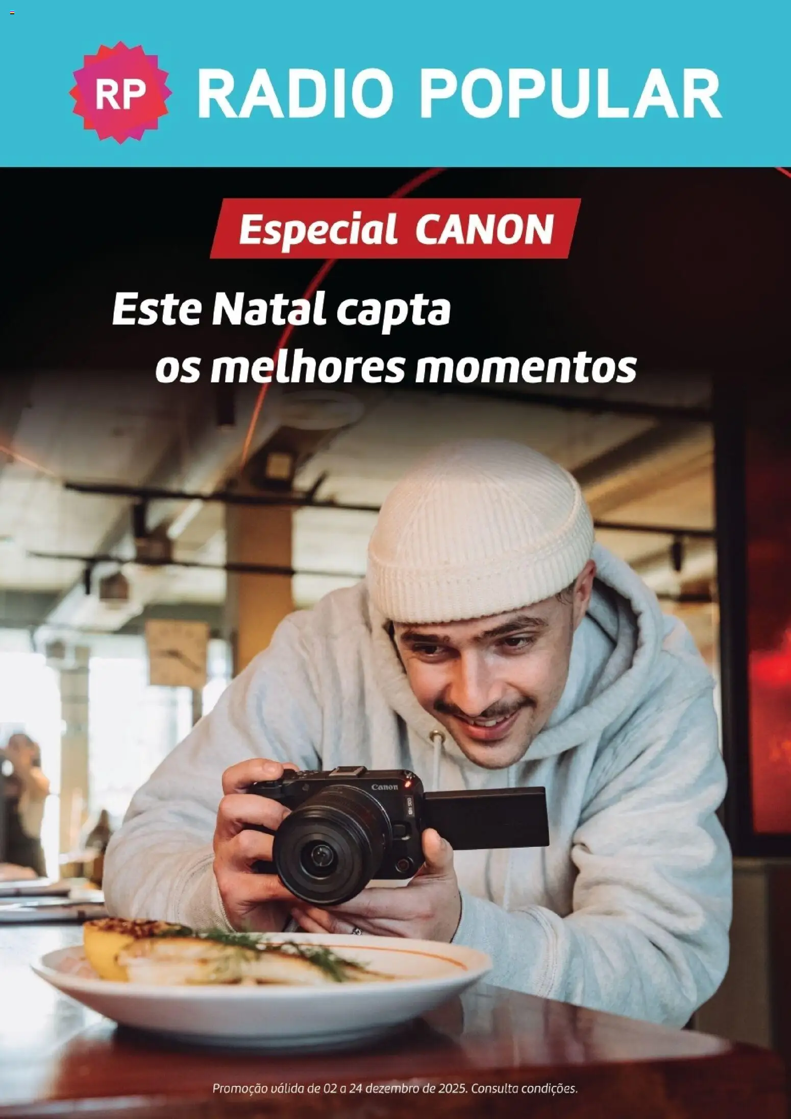 Pré-visualização do folheto da loja Radio Popular válida a partir de 02/12/2025
