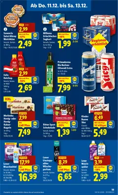Vorschau der Angebote: Lidl Prospekt aktuell gültig ab 11.12.2025 | Seite: 21