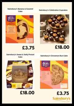 Preview of Sainsbury's Weekly offers valid from 28/10/2025 | Page: 4