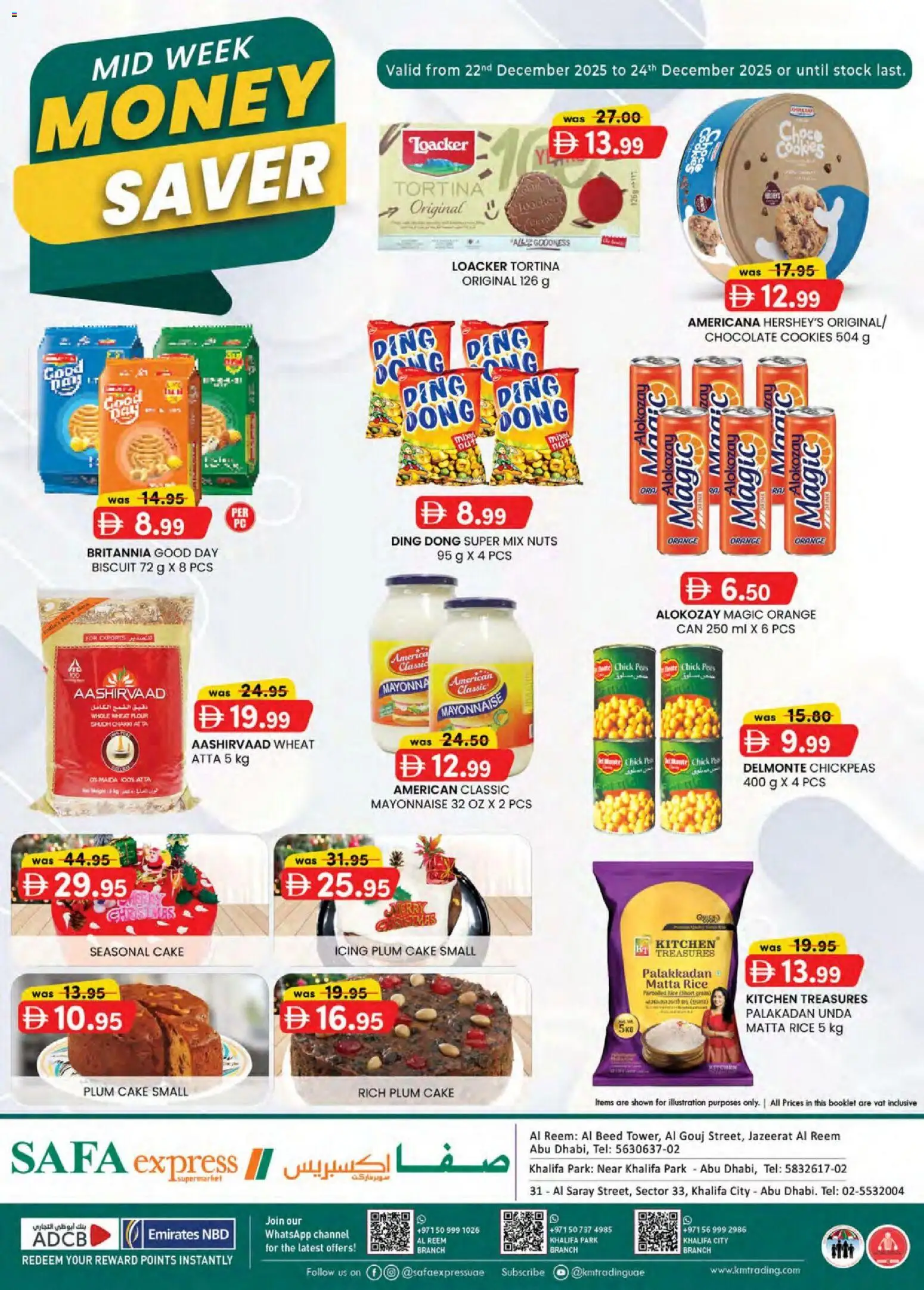 Preview of the catalogue Mid-week money saver of store KM Trading valid from 22 Dec, 2025
