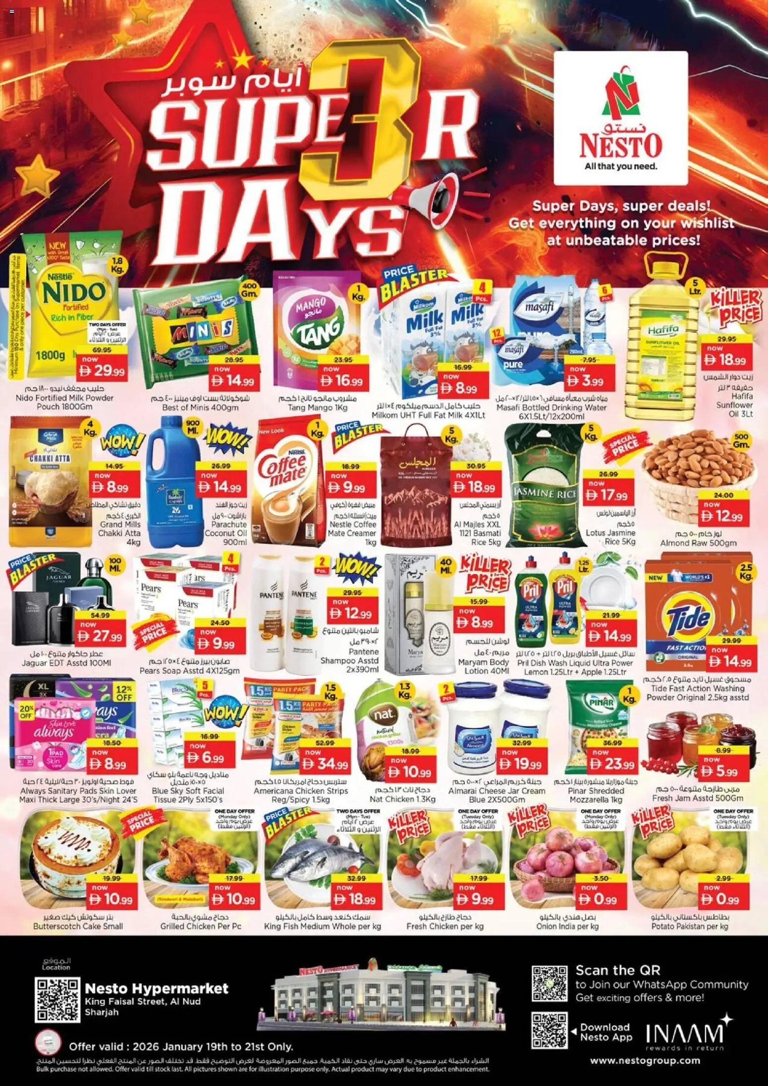 Preview of the catalogue Offers of store Nesto valid from 19 Jan, 2026