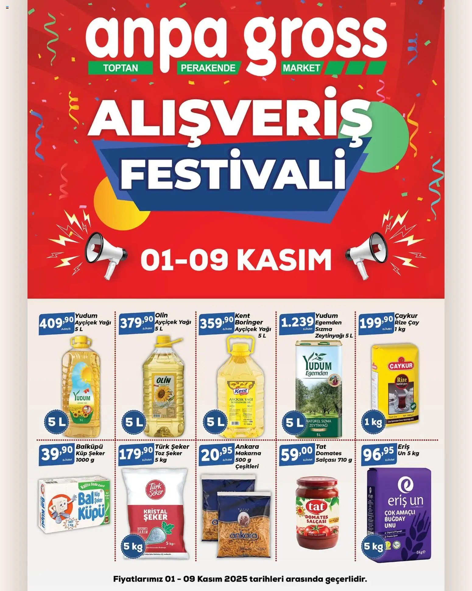 Anpa Gross Katalog 01.11.2025 - Broşürünün önizlemesi